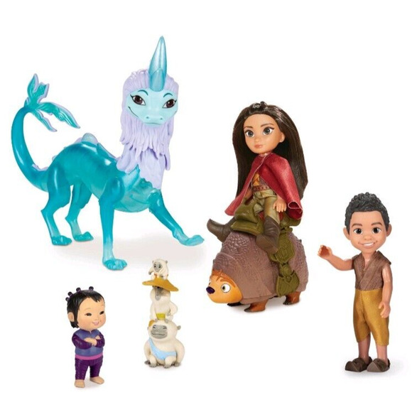 Disney Raya and the Last Dragon Character Doll Giftset - Picture 3 of 5